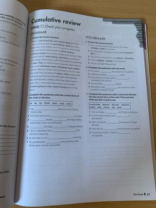 Workbook Get Set Oxford inglés 1ºBachillerato