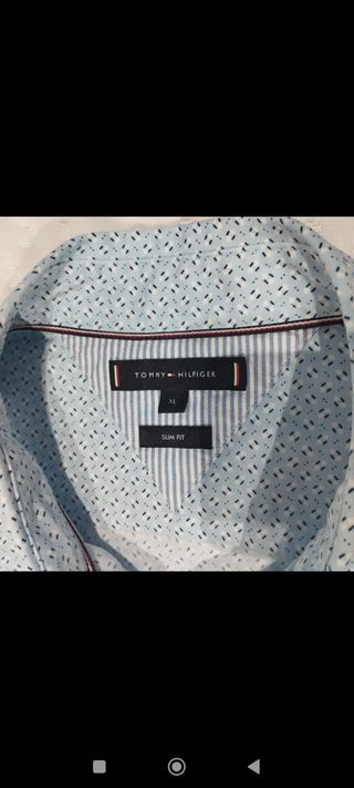 Camisa tommy Hilfiger