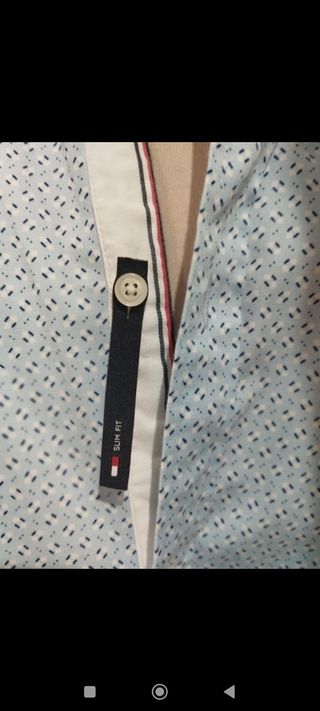 Camisa tommy Hilfiger
