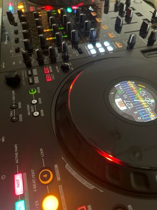 Pioneer FLX10 + Walkasse