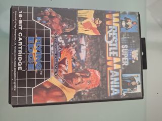 mega drive wrestlemania sega