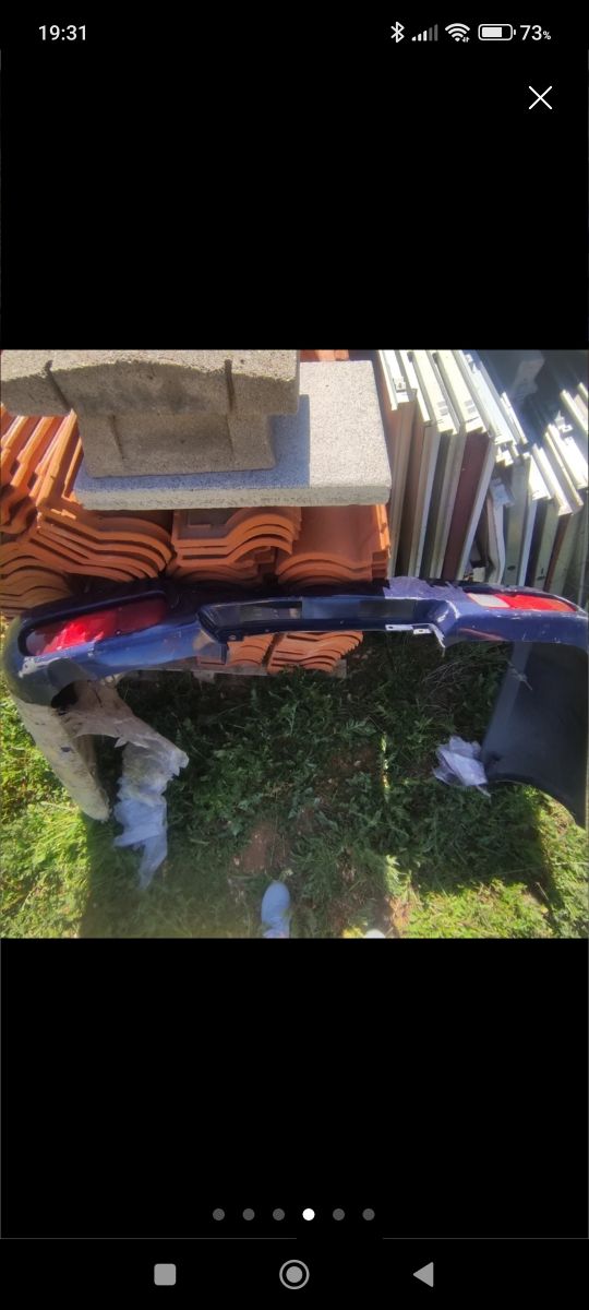 Parachoques Nissan Terrano II