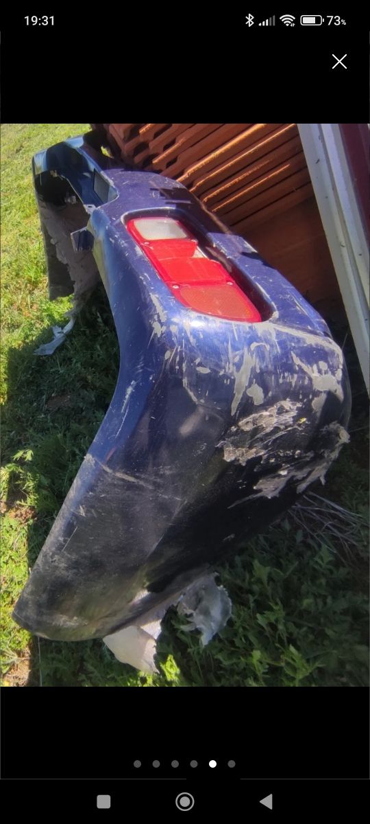 Parachoques Nissan Terrano II