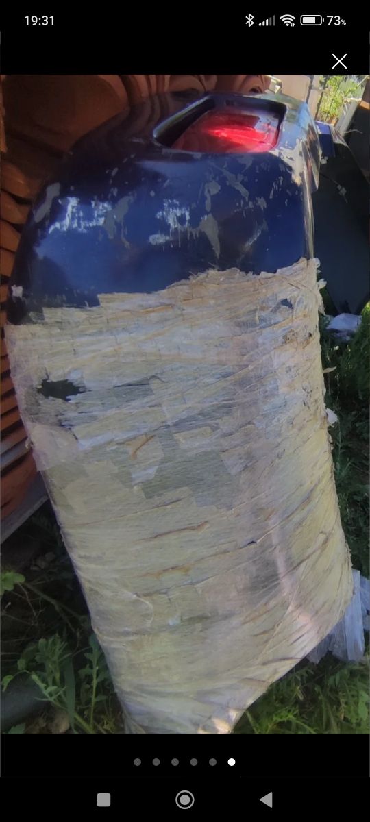 Parachoques Nissan Terrano II