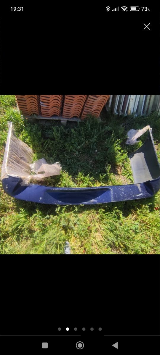 Parachoques Nissan Terrano II