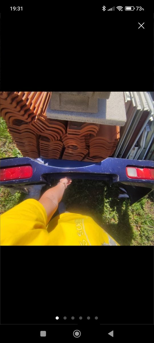 Parachoques Nissan Terrano II