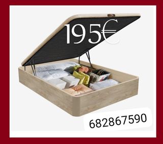 Canape 150x190 cama abatible en oferta especial