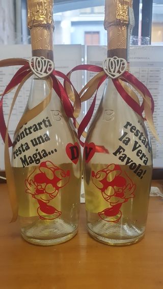 Bottiglie personalizzate