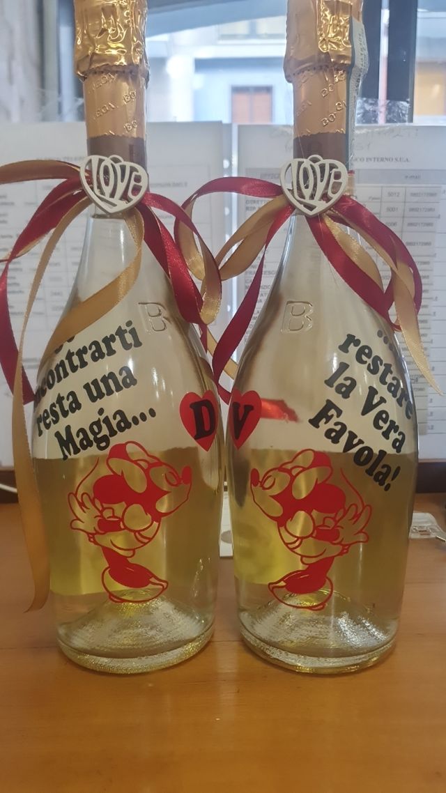 Bottiglie personalizzate