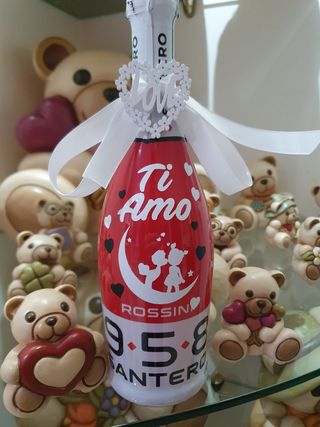 Bottiglie personalizzate