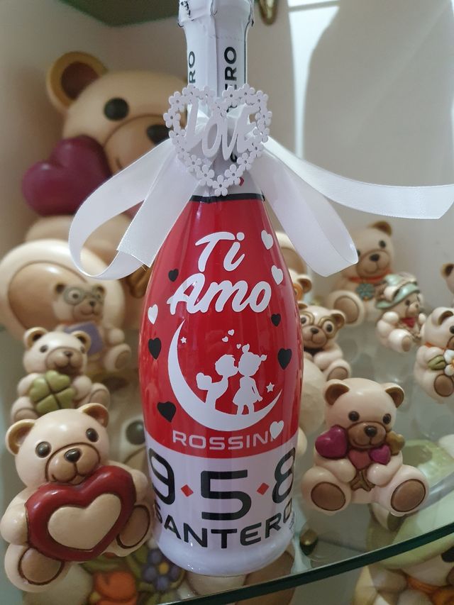 Bottiglie personalizzate