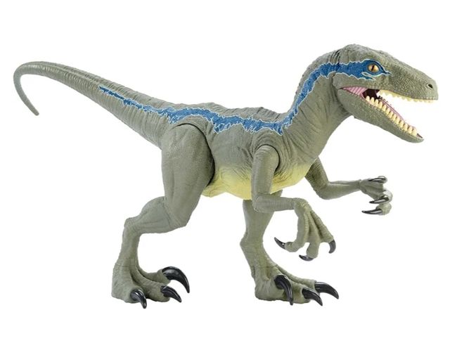 Colosal velociraptor blue