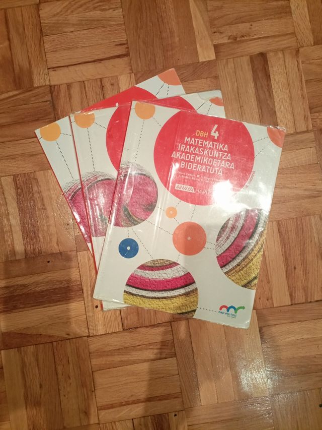Libros matematikas DBH 4