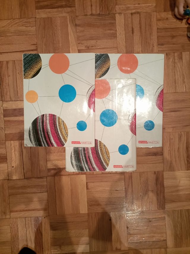 Libros matematikas DBH 4