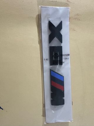 Emblema bmw x6