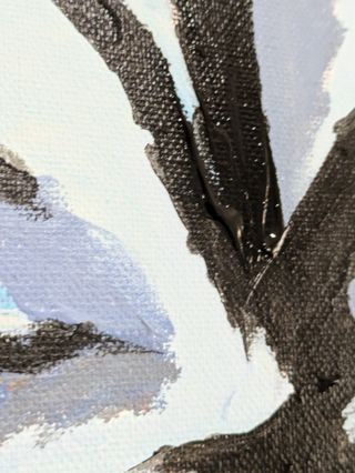 Cuadro ORIGINAL de Diego Castiñeyra paisaje grande