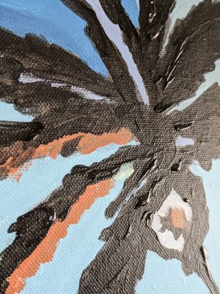 Cuadro ORIGINAL de Diego Castiñeyra paisaje grande