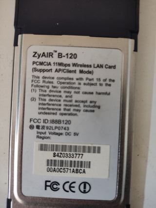 TARJETAS ORDENADOR VARIAS