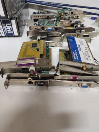 TARJETAS ORDENADOR VARIAS