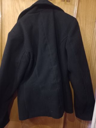 Chaquetón Negro Corto