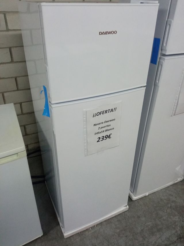 Nevera 145x54 Daewoo