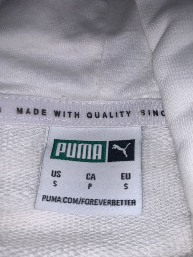 sudadera puma