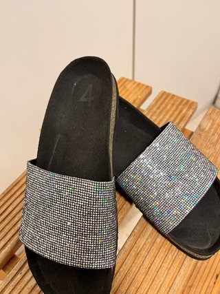 Ciabatte estive glitterate