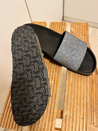 Ciabatte estive glitterate