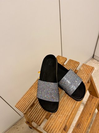 Ciabatte estive glitterate