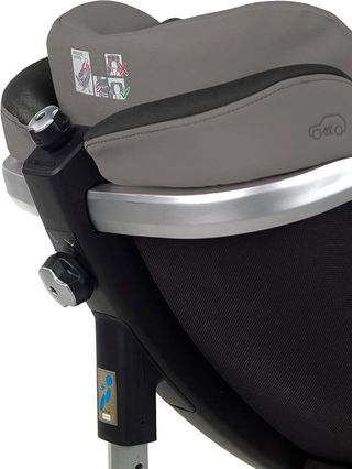 Jané Concord Reverso iPlus, iSize, contra marcha.