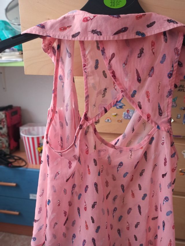 Camisa sin mangas niña