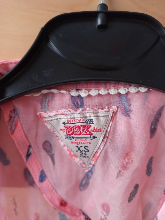 Camisa sin mangas niña