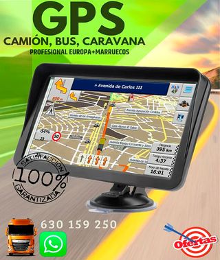 NAVEGADOR GPS IGO PRIMO. MÓDULO DE CAMION 2025