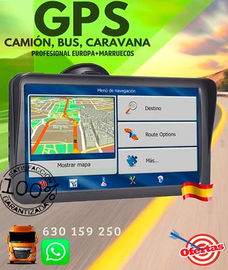 NAVEGADOR GPS IGO PRIMO. MÓDULO DE CAMION 2025
