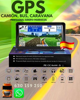 NAVEGADOR GPS IGO PRIMO. MÓDULO DE CAMION 2025