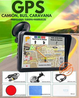 NAVEGADOR GPS IGO PRIMO. MÓDULO DE CAMION 2025