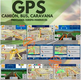 NAVEGADOR GPS IGO PRIMO. MÓDULO DE CAMION 2025