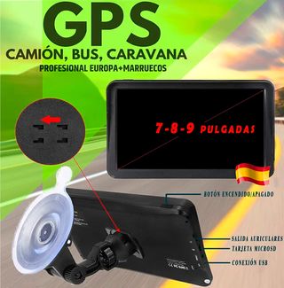 NAVEGADOR GPS IGO PRIMO. MÓDULO DE CAMION 2025