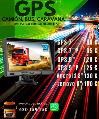 NAVEGADOR GPS IGO PRIMO. MÓDULO DE CAMION 2025