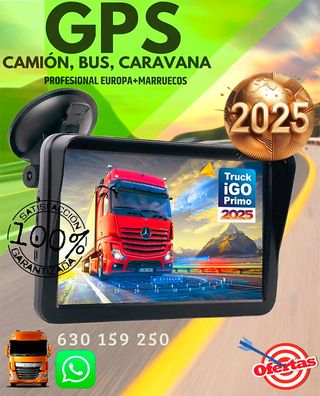 NAVEGADOR GPS IGO PRIMO. MÓDULO DE CAMION 2025