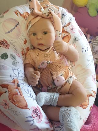 Bebe reborn silicona
