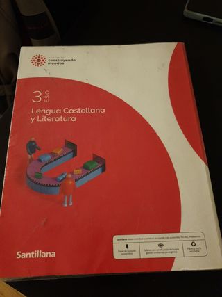 Libro texto lengua castellana y literatura 3 eso