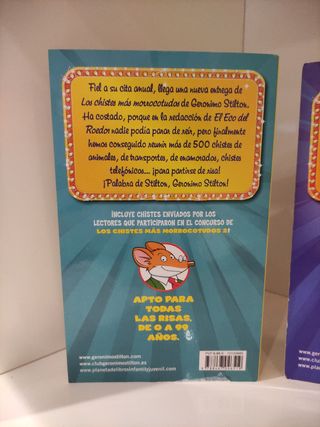 Los chistes más morrocotudos 1 y 3