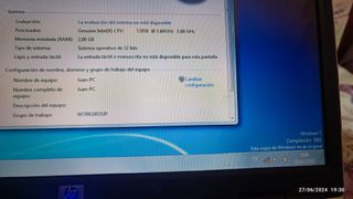 Ordenador HP Pavilion DV-5000.