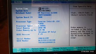 Ordenador HP Pavilion DV-5000.