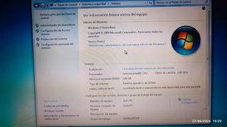 Ordenador HP Pavilion DV-5000.