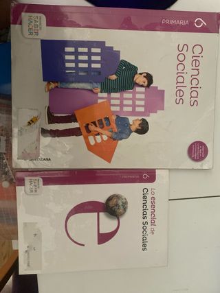Libros ciencias sociales 6° de primaria