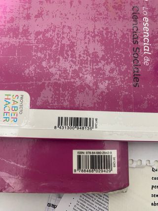 Libros ciencias sociales 6° de primaria