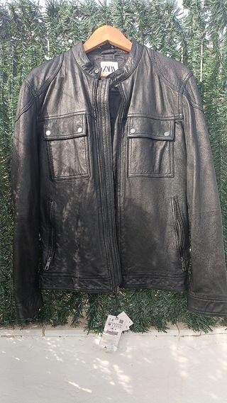 Chaqueta cuero a estrenar