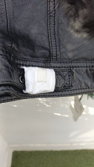 Chaqueta cuero a estrenar